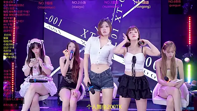Xt-001's Webcam Show