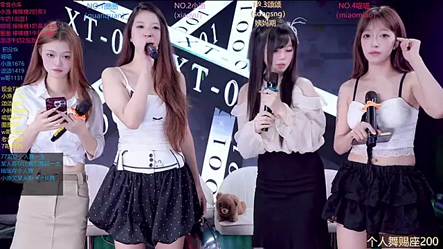 Xt-001 在線直播表演
