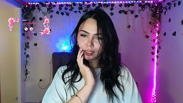 Show de andraa_rossee na webcam