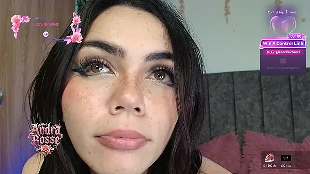 Živý XXX chat andraa_rossee