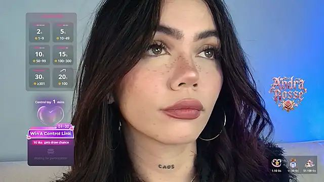 Živý XXX chat andraa_rossee
