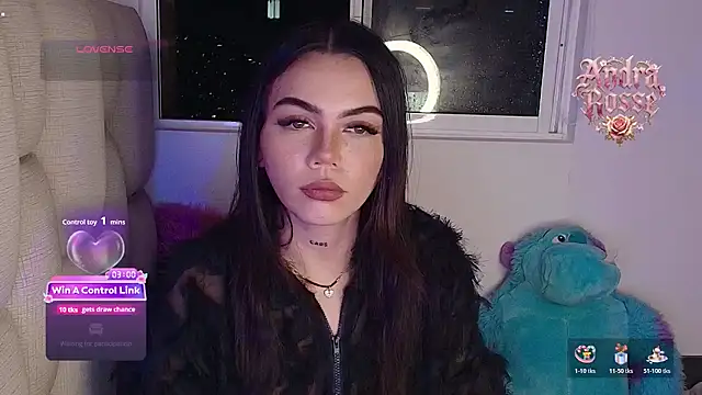 Webkamerová show andraa_rossee