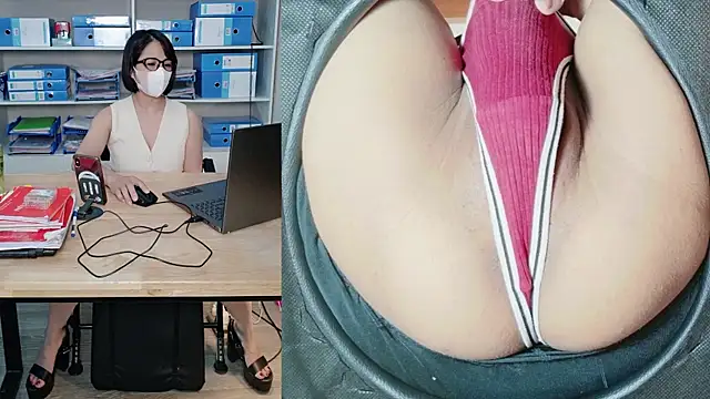 Show de webcam de Julie-Rosee