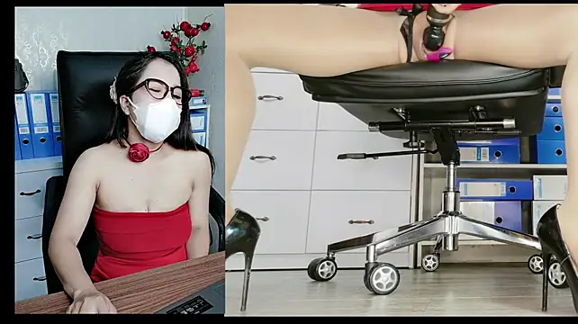 Show webcam de Julie-Rosee