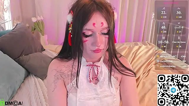دردشة Emma-Blissa الجنسية المباشرة