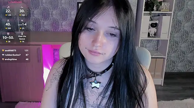 XXX chat uživo modela Emma-Blissa