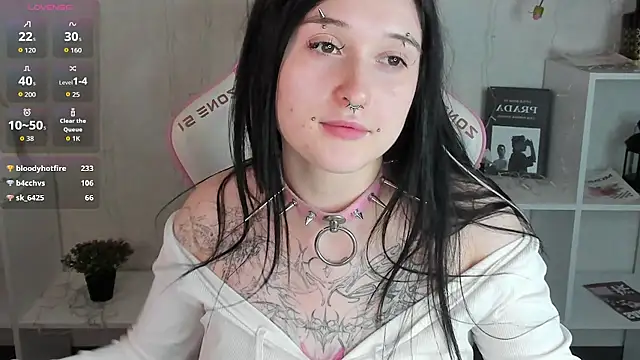 Chat XXX en directo de Emma-Blissa