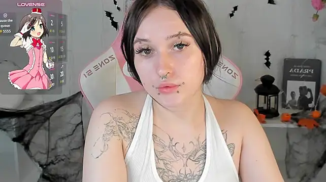 Chat +18 de Emma-Blissa ao vivo