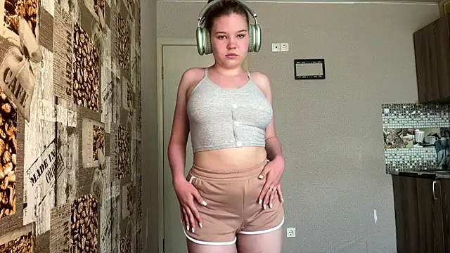 HellyRay Show in webcam