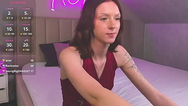 Chatroom XXX en direct de Nelly-May