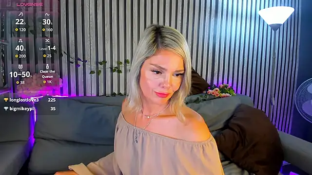 Вебкам-шоу Betty_Brock