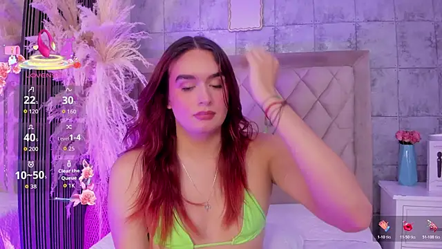 CleoFoxxx_: вебкам-шоу