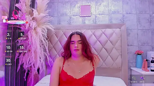 Pokazy przed kamerką – CleoFoxxx_