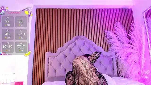 Show modela CleoFoxxx_ na web-kameri