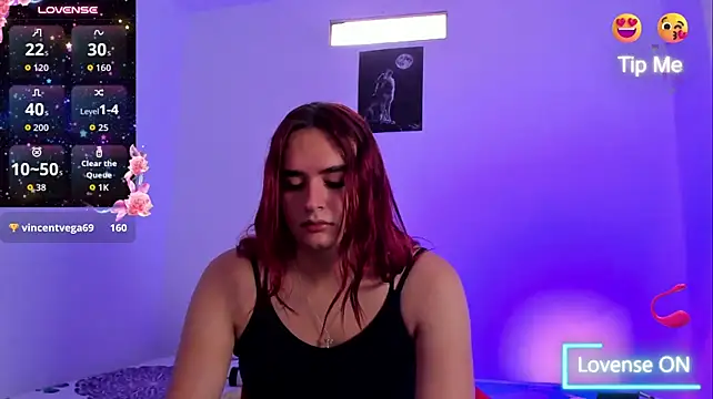 CleoFoxxx_ Adlı Modelin Web Kamerası Şovu