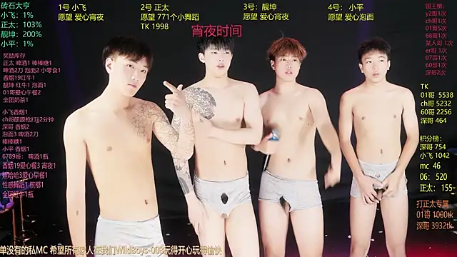 GoodLookingBoy-008's Webcam Show