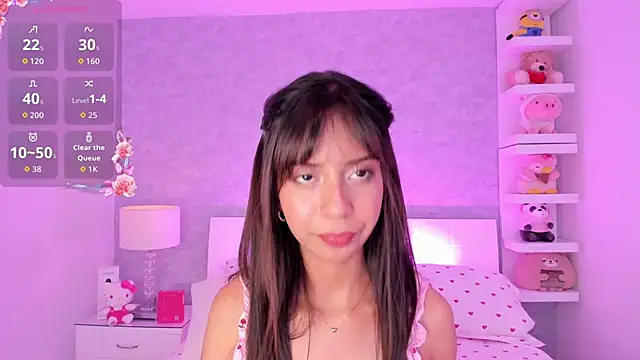 Chat +18 de AriRose ao vivo