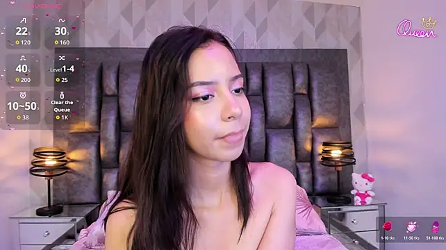 Chat +18 de AriRose ao vivo