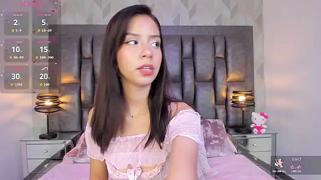 Chat +18 de AriRose ao vivo