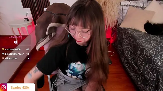 Chat +18 de Scarlett__Cooper__1 ao vivo
