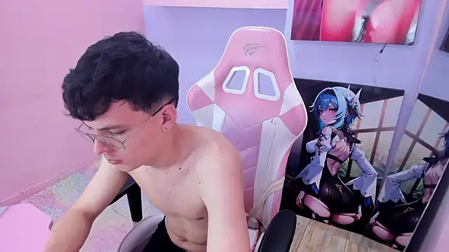 Show de AngeloBocellii na webcam
