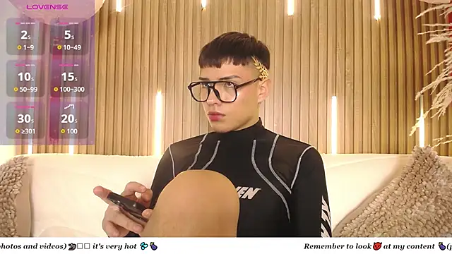 Вебкам-шоу Connor_Kings