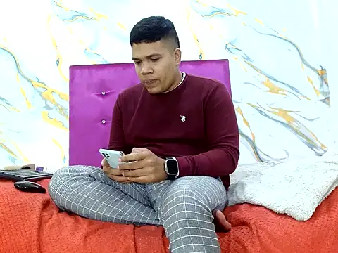 STEVEN-ANGEL Pertunjukan Webcam