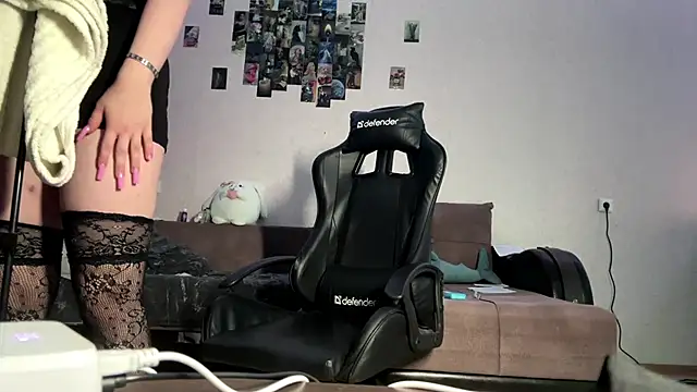 Chat XXX en directo de KrystalCarabine