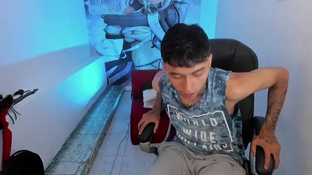 Show de Tyger_Boyy na webcam