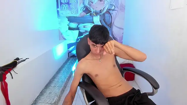 Show de Tyger_Boyy na webcam