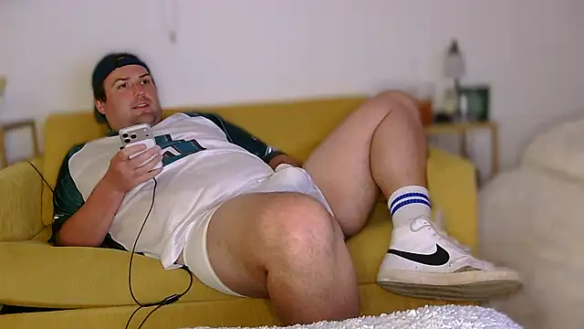 ChubbyGayBigFeet – Kamerová šou