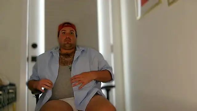 Webkamerová show ChubbyGayBigFeet