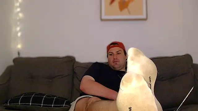 ChubbyGayBigFeet's Webcam Show