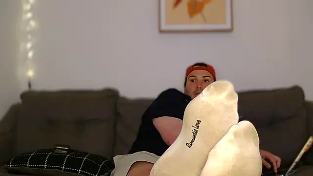 ChubbyGayBigFeet's Webcam Show