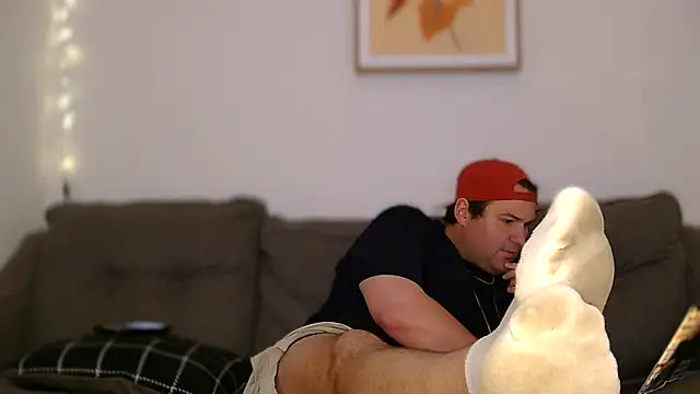 ChubbyGayBigFeet Webcam-Show