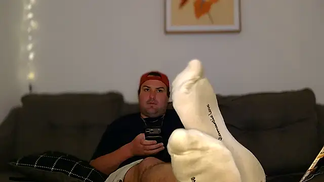 ChubbyGayBigFeet's Webcam Show