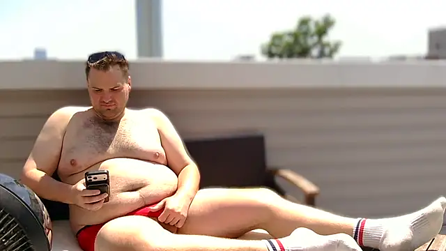 Show Webcam de ChubbyGayBigFeet