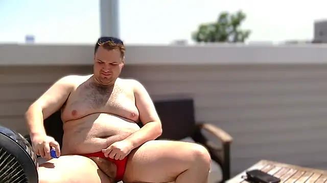 Show Webcam de ChubbyGayBigFeet