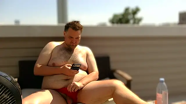 ChubbyGayBigFeet Adlı Modelin Web Kamerası Şovu