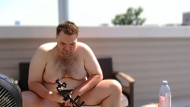 ChubbyGayBigFeet Webcam-Show