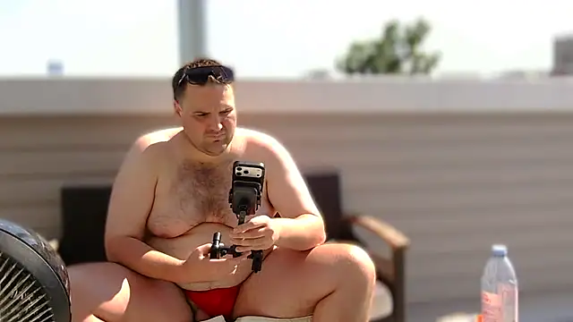 Show webcam de ChubbyGayBigFeet