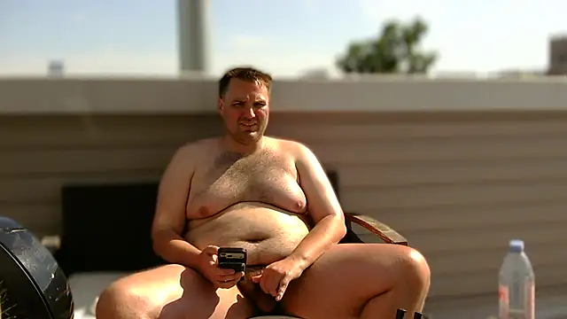 ChubbyGayBigFeet Adlı Modelin Web Kamerası Şovu