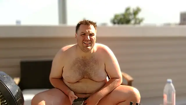Show Webcam de ChubbyGayBigFeet