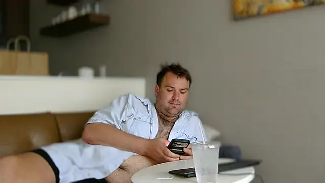 Show webcam de ChubbyGayBigFeet