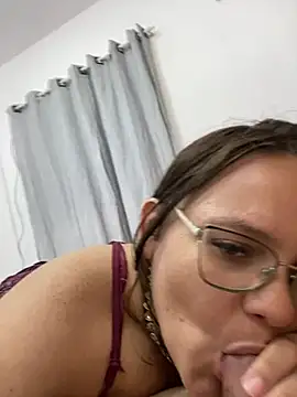 Pertunjukan Kamera Web Laryssinha_69