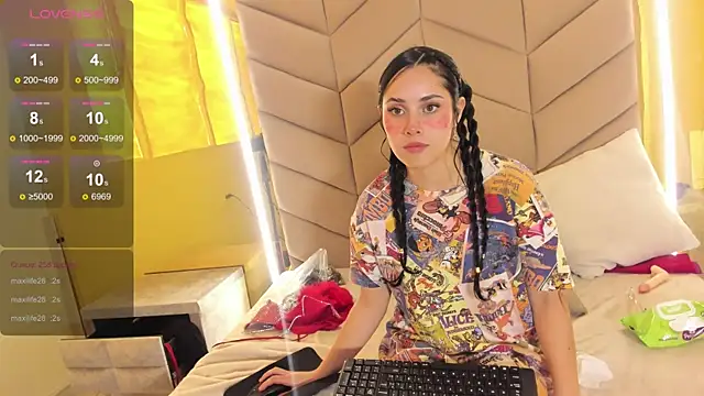 ElaVictoria Chat XXX in diretta