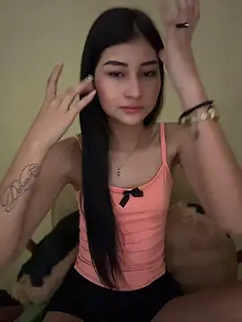 Aylin-fire Show in webcam