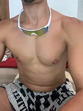 Show de F0X89 na webcam