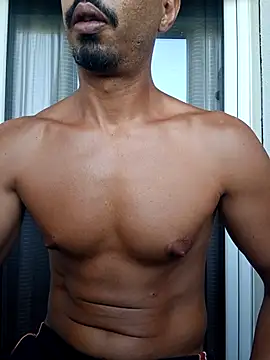Show de F0X89 na webcam