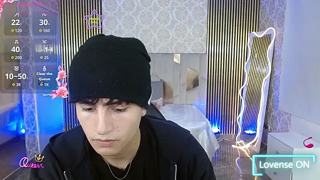 Kyler_tay Adlı Modelin Web Kamerası Şovu